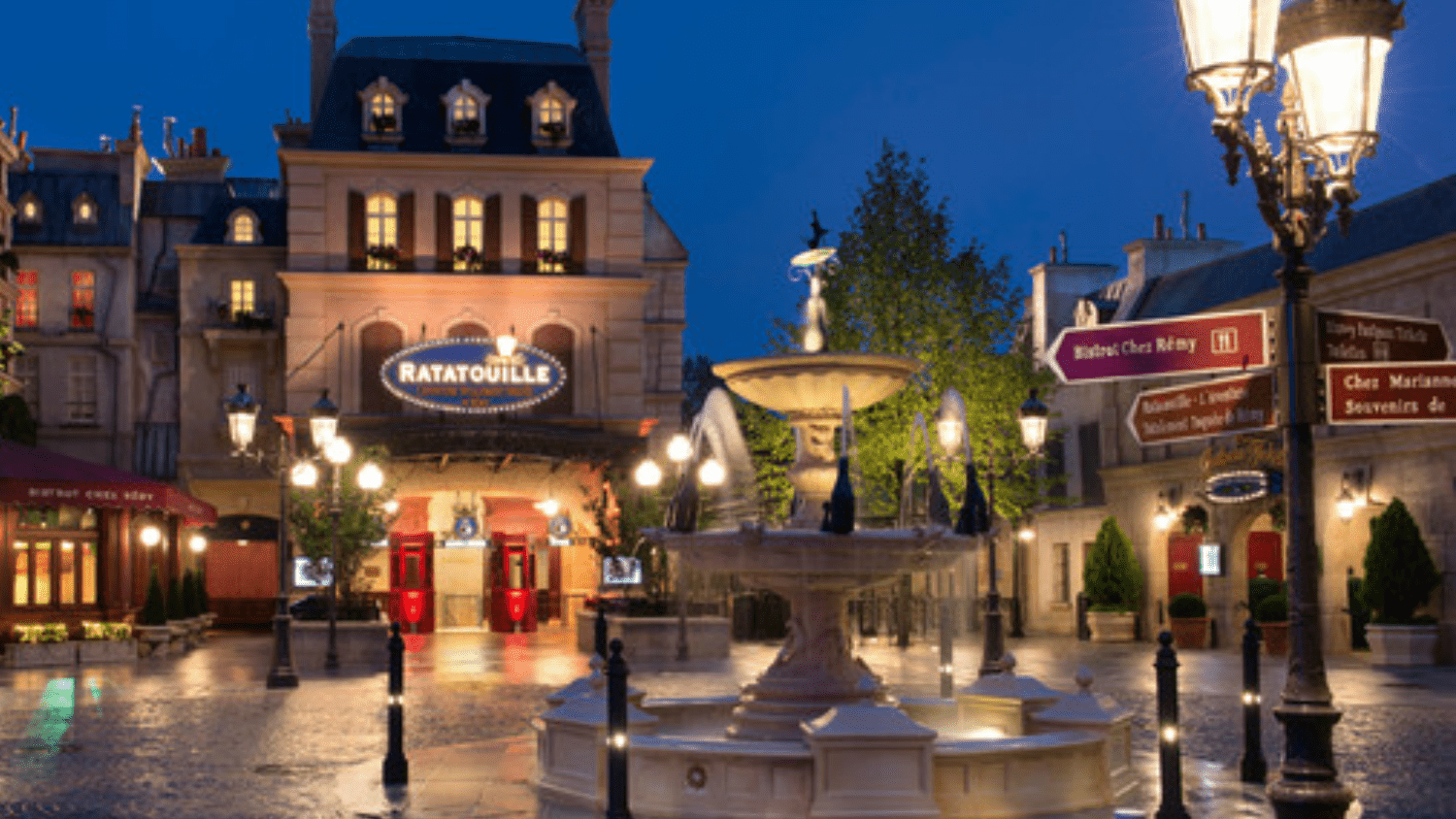 Disney Paris lança tour virtual pela atração Ratatouille: The Adventure