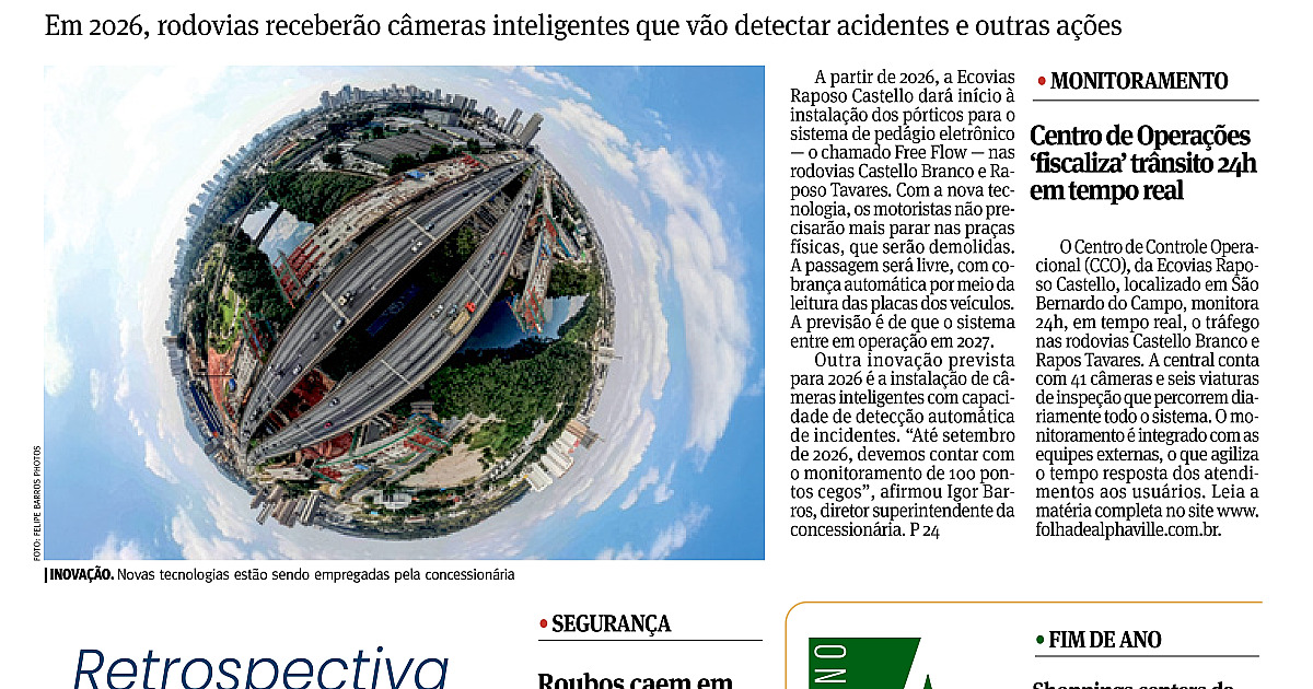 Capa da Folha edição 1123