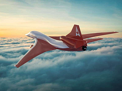 Empresa projeta avião supersônico que poderá viajar de São Paulo até Paris em duas horas