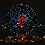 Roda Rico se integra ao Natal Iluminado e transforma o céu em espetáculo de luzes