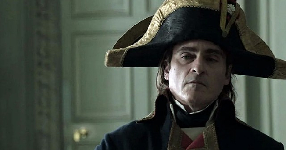 Estrelado por Joaquin Phoenix, Cinépolis inicia pré-venda de ingressos para “Napoleão”