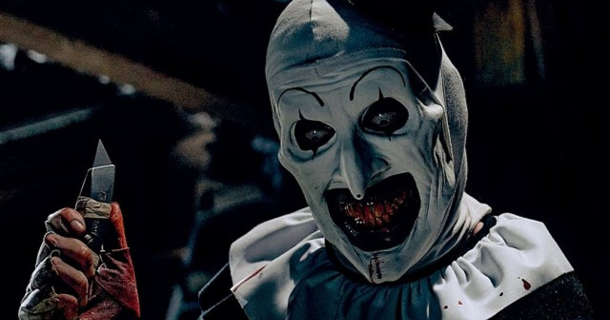 No clima do Halloween, “Terrifier 3” estreia nos cinemas
