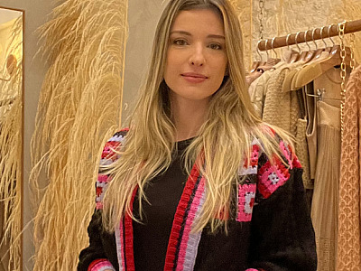 Com coleção própria de peças de tricô e crochê, marca mineira aterrissa em Alphaville