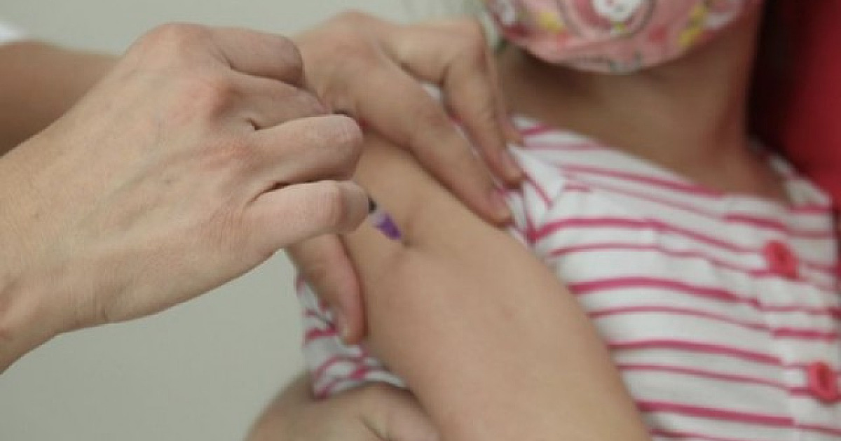 Anvisa aprova aplicação da vacina CoronaVac em crianças de 3 a 5 anos