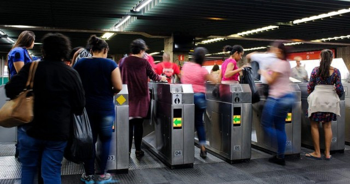 Trens e metrô terão nova tarifa a partir de 6 de janeiro
