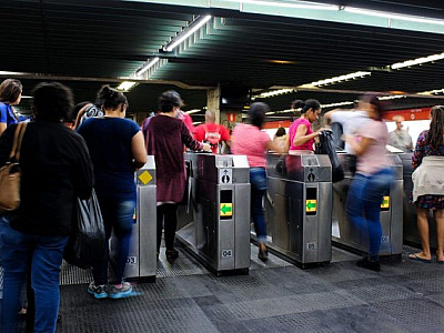 Trens e metrô terão nova tarifa a partir de 6 de janeiro