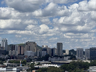 Semana será de calorão e pancadas de chuva na região