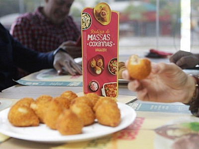 Ragazzo aposta em rodízio de massas e coxinhas