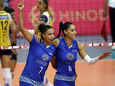 Hinode Barueri vence e entra na briga pela quinta posição