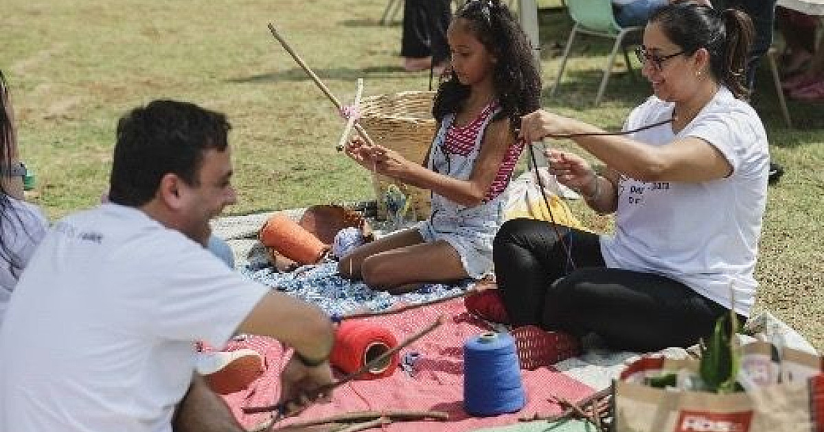 Em parceria com o Centro Educativo Igarapé, Arqos promove encontro social
