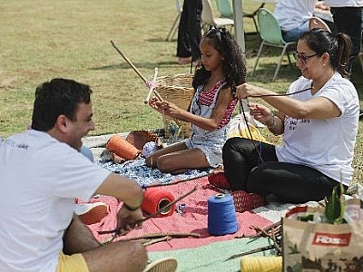 Em parceria com o Centro Educativo Igarapé, Arqos promove encontro social