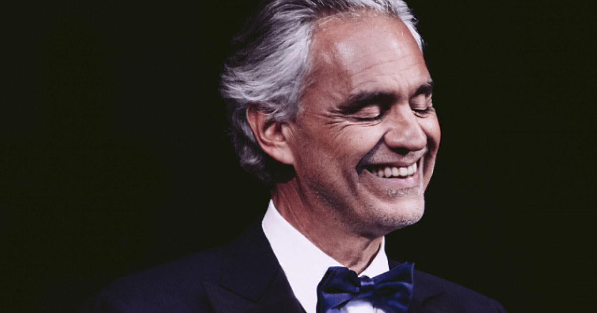 Andrea Bocelli retorna ao Brasil em 2024