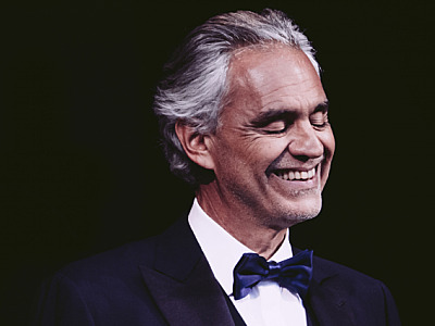 Andrea Bocelli retorna ao Brasil em 2024