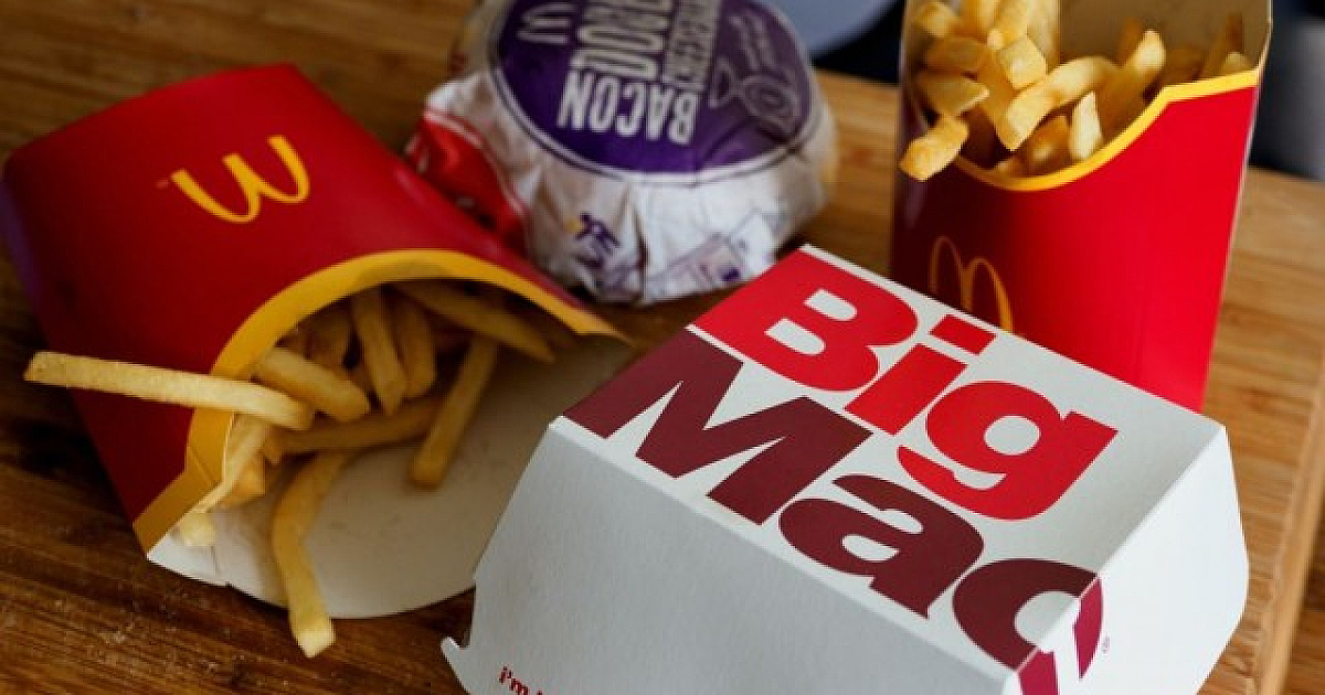 Black Friday: McDonald's anuncia sanduíches e batata frita a um centavo