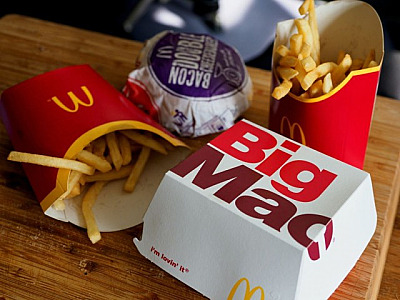 Black Friday: McDonald's anuncia sanduíches e batata frita a um centavo