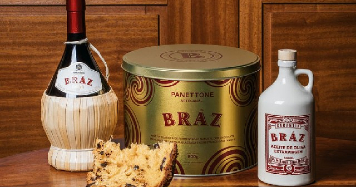 Com unidade em Alphaville, Bráz aposta em kit gastronômico para presentear no fim de ano