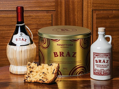 Com unidade em Alphaville, Bráz aposta em kit gastronômico para presentear no fim de ano