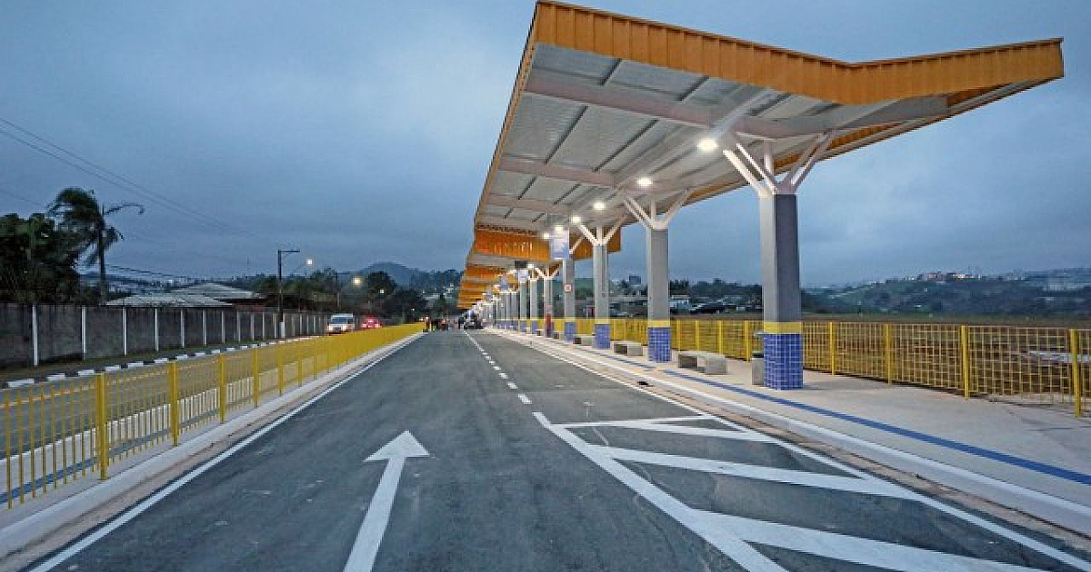 Terminal Rodoviário de Alphaville é inaugurado