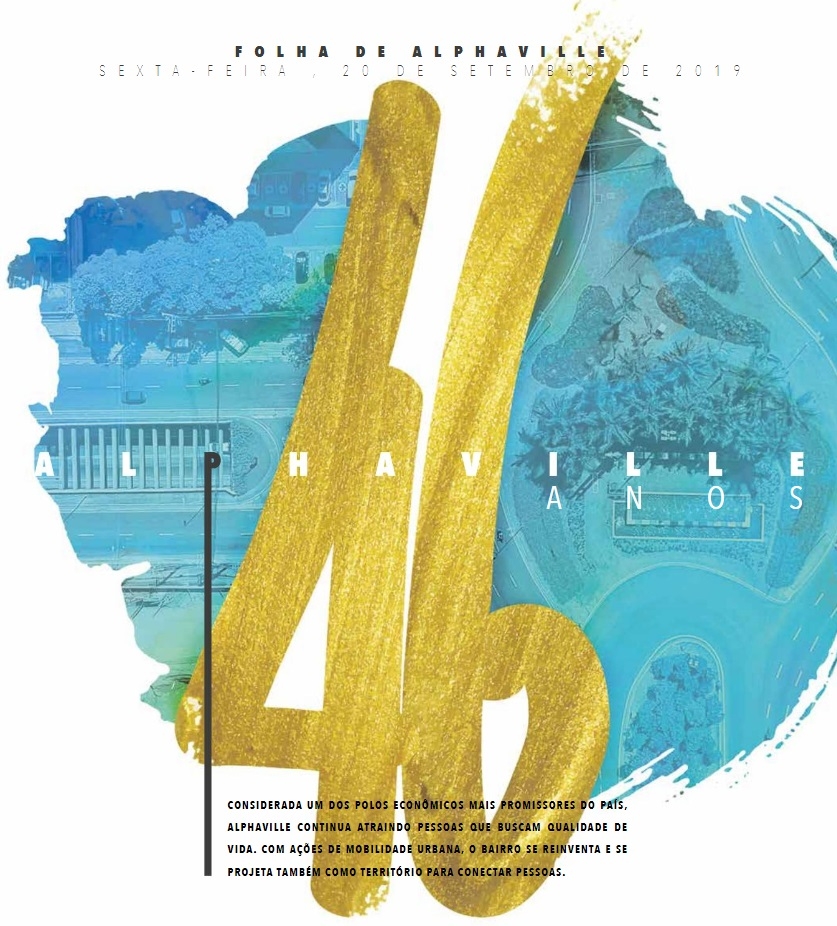 Edição 830 - Especial 46 anos Alphaville