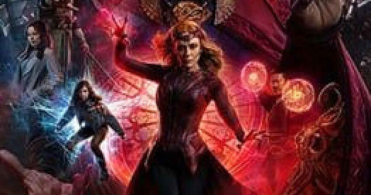 Doutor Estranho no Multiverso da Loucura