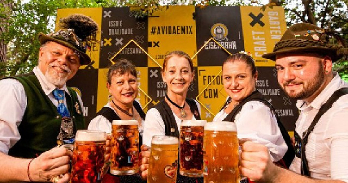 São Paulo Oktoberfest celebra 200 anos de imigração alemã