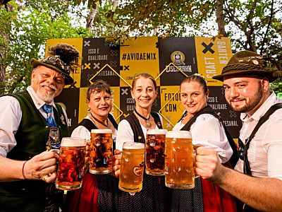 São Paulo Oktoberfest celebra 200 anos de imigração alemã