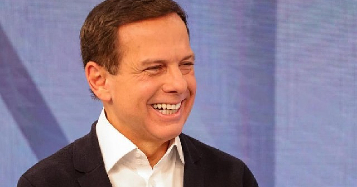 João Doria diz que debate em 2022 deve ser entre ‘passado e futuro’