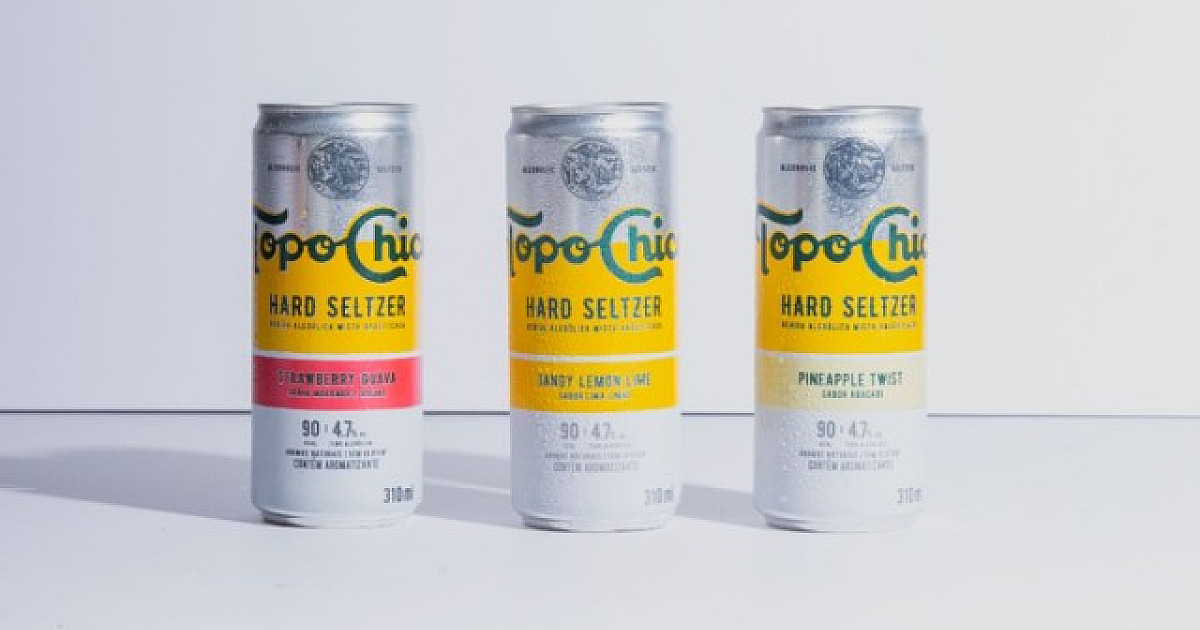Coca-Cola lança bebida alcóolica ‘Topo Chico’ no Brasil