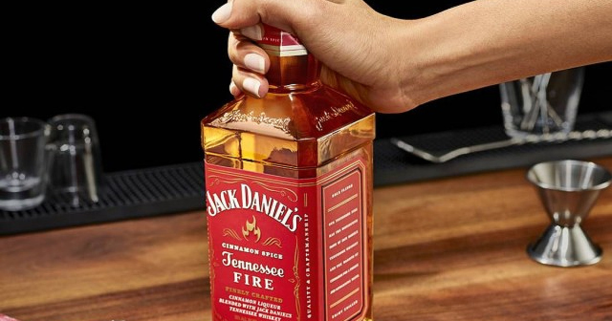 Jack Fire & Ginger é novo drink do Jack Daniel’s