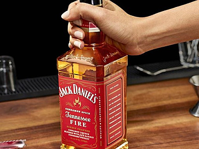 Jack Fire & Ginger é novo drink do Jack Daniel’s