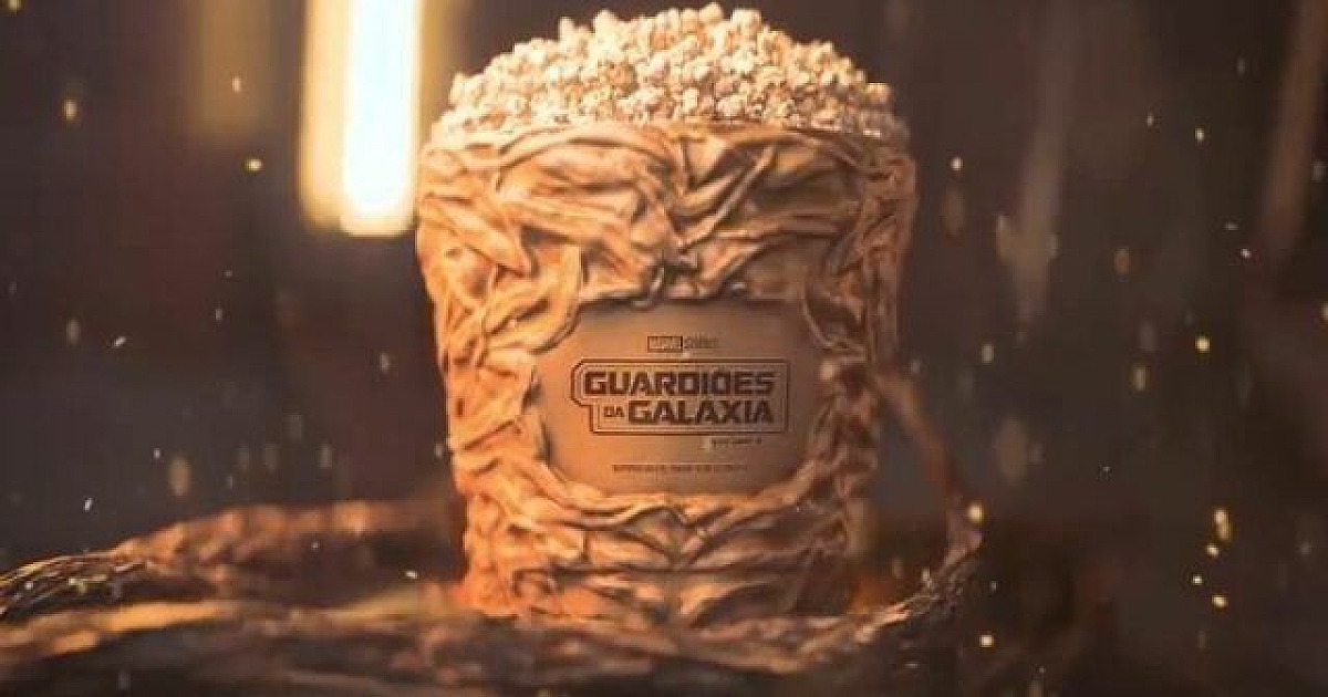 Cinemark anuncia Combo de Guardiões da Galáxia