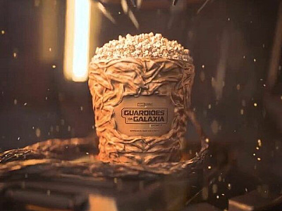 Cinemark anuncia Combo de Guardiões da Galáxia