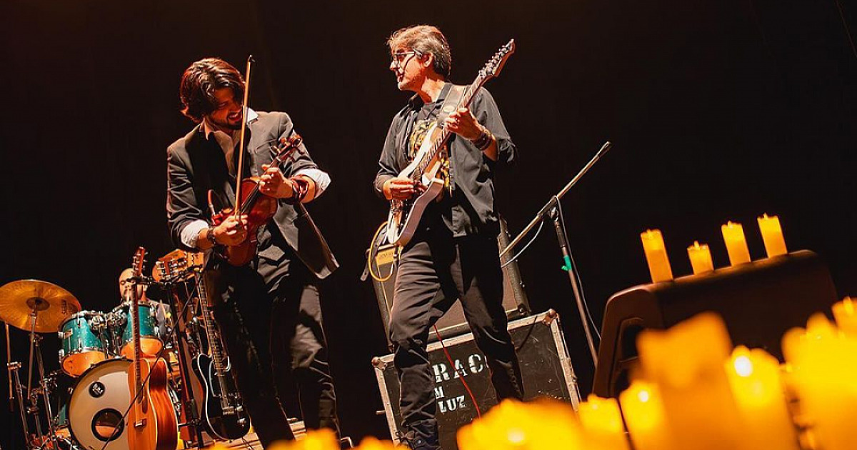 Class Rock Alphaville traz clássicos do gênero num concerto à luz de velas