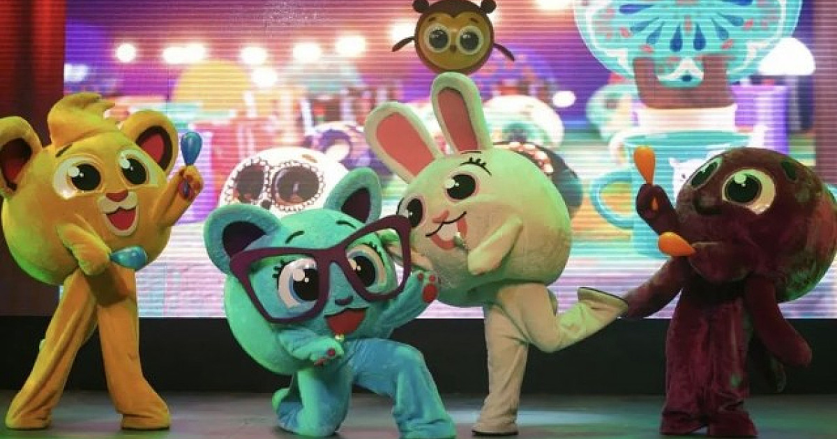 “Bolofofos” se apresentam no Centro de Eventos neste domingo (16)