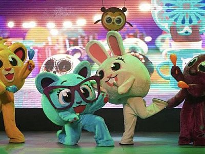 “Bolofofos” se apresentam no Centro de Eventos neste domingo (16)