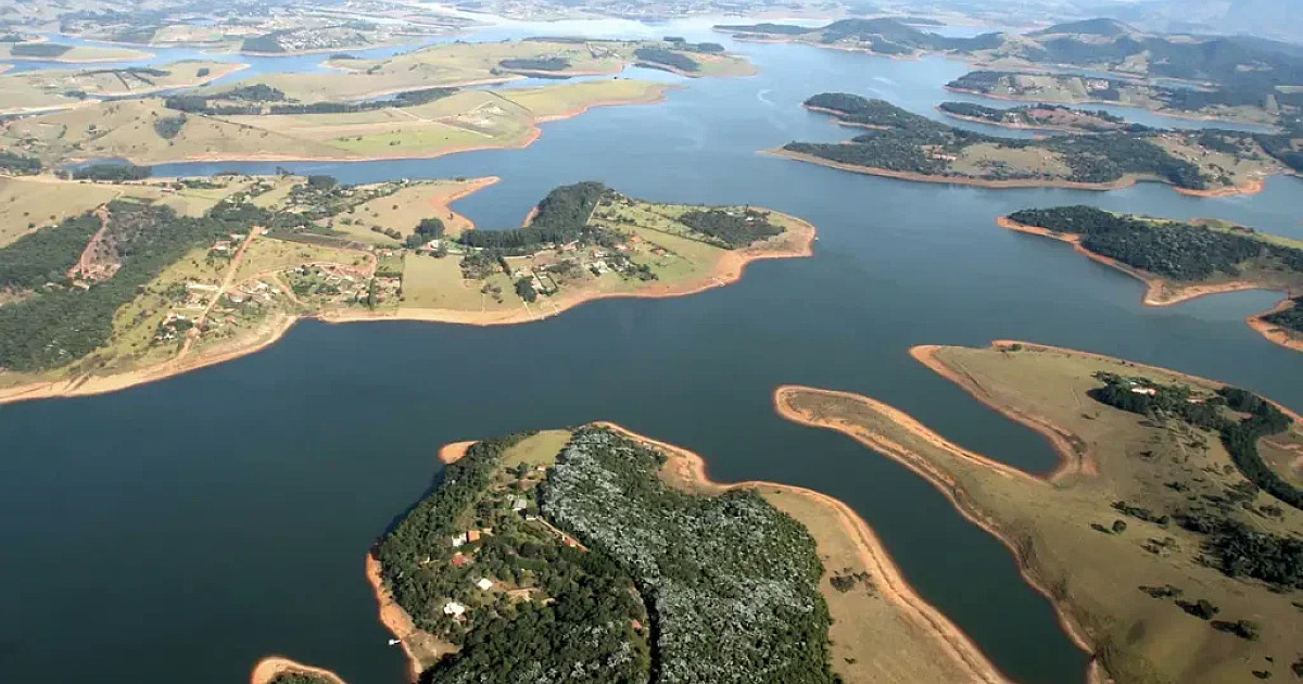 Sabesp vai retirar menos água do Sistema Cantareira