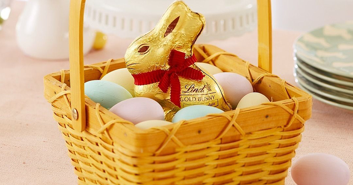 Lindt apresenta mais de 30 itens para presentear na Páscoa