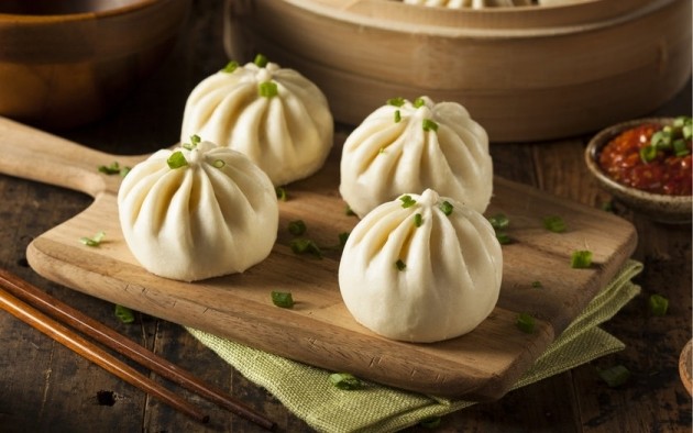 Pão Chinês Bao é a novidade no cardápio Jin Jin Tamboré