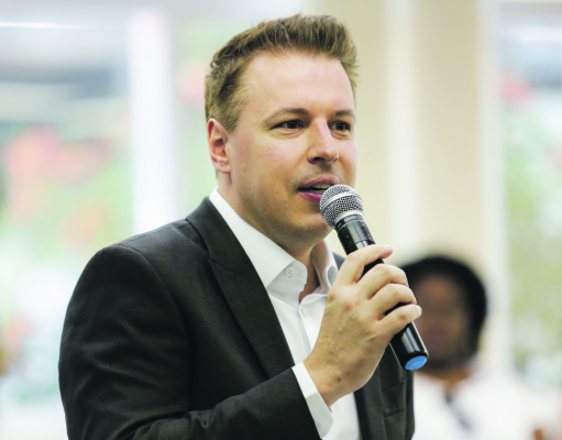 Cioeste busca plano regional para áreas de risco, diz o presidente Igor