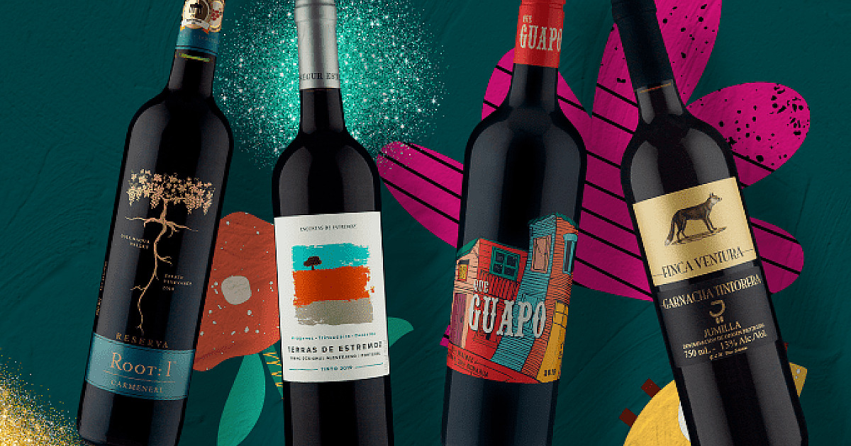 Wine lança kit com rótulos para “Folia Em Casa”