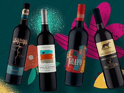 Wine lança kit com rótulos para “Folia Em Casa”