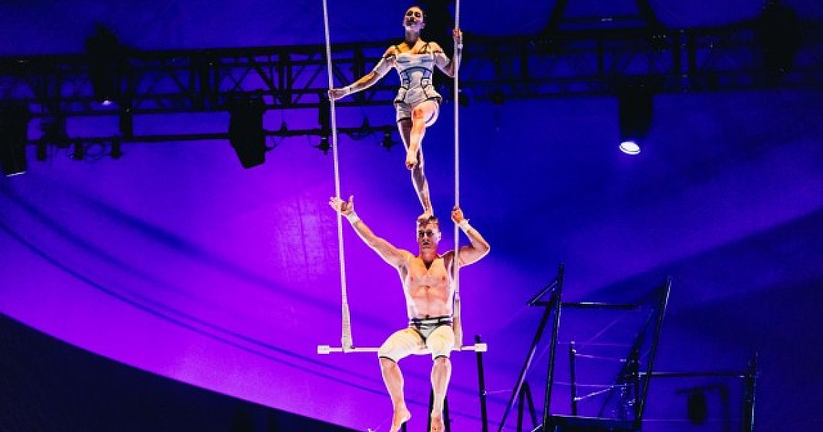 Cirque du Soleil desembarca em SP com turnê inédita