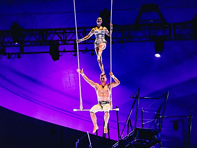 Cirque du Soleil desembarca em SP com turnê inédita