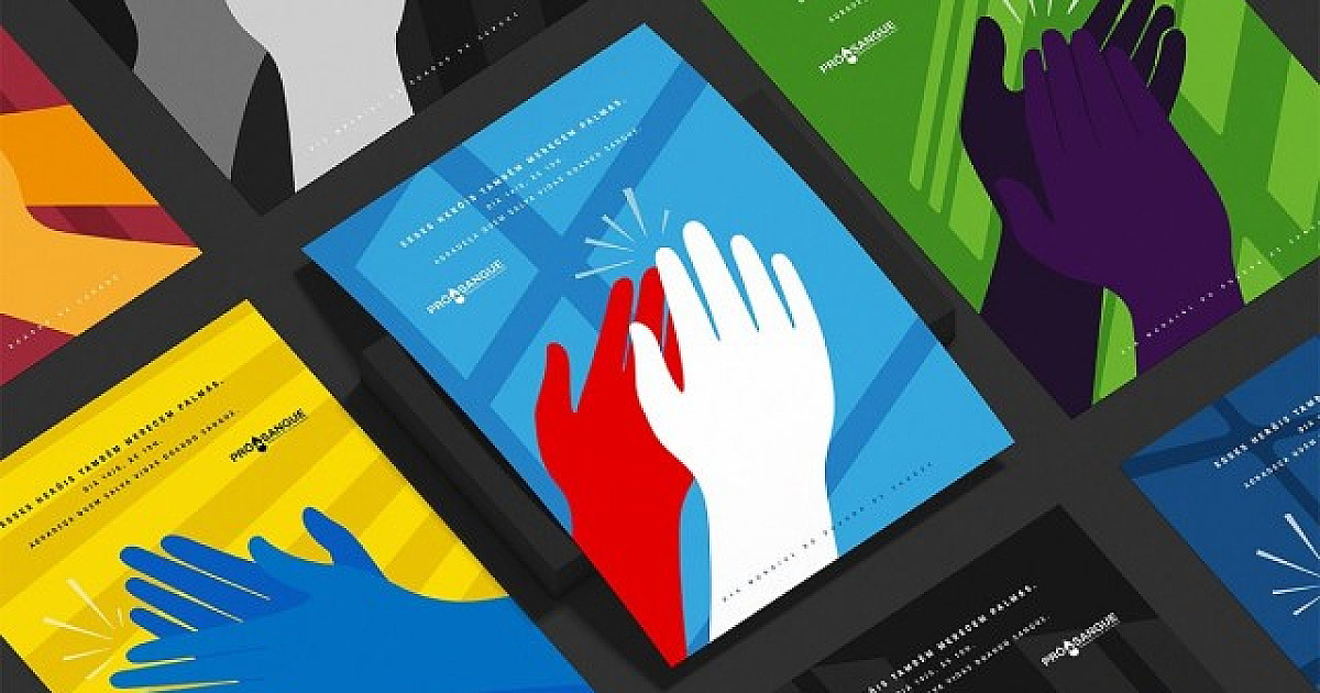 Fundação Pró-Sangue faz campanha no Dia Mundial do Doador de Sangue