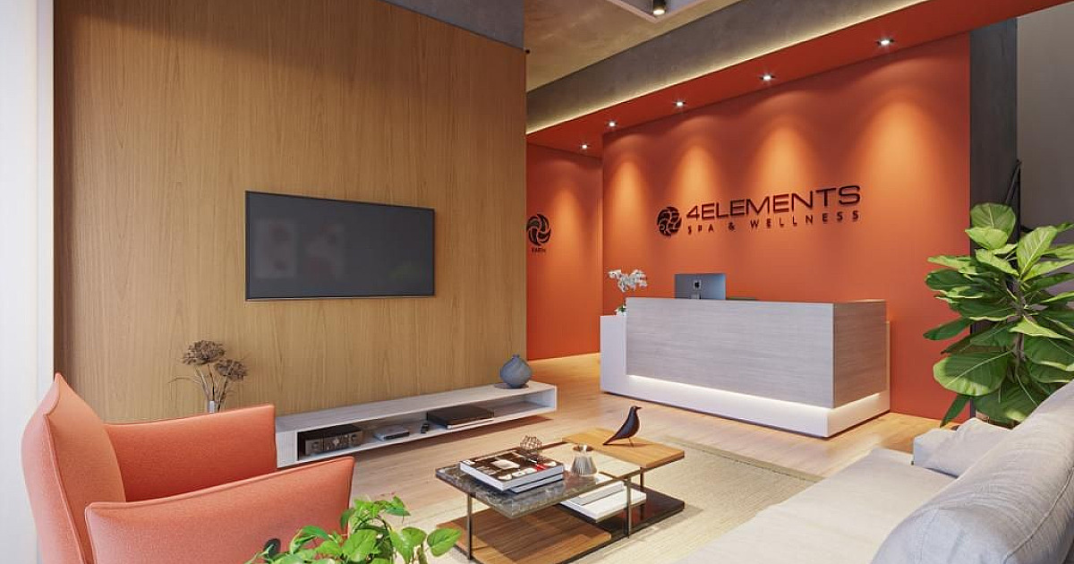 Novidade em Alphaville, 4 Elements Spa & Wellness oferece cuidados para o corpo e mente