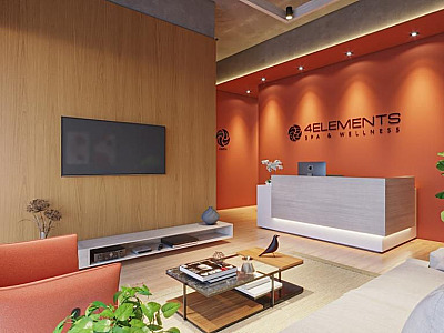Novidade em Alphaville, 4 Elements Spa & Wellness oferece cuidados para o corpo e mente