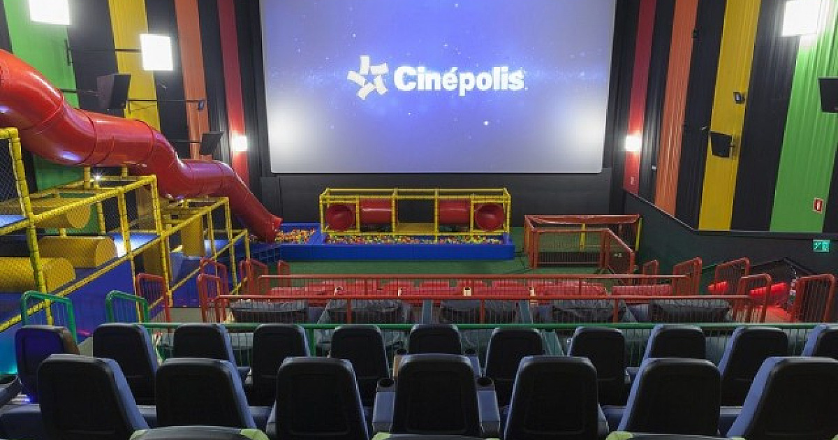Cinépolis reabre as portas da Sala Júnior no Iguatemi Alphaville