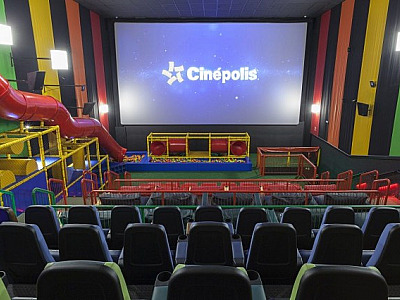 Cinépolis reabre as portas da Sala Júnior no Iguatemi Alphaville