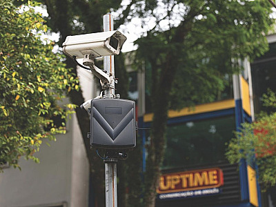 Barueri aprova lei que integra câmeras privadas ao sistema público de segurança