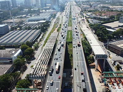 Obras na Castello Branco devem ser concluídas em dezembro de 2026